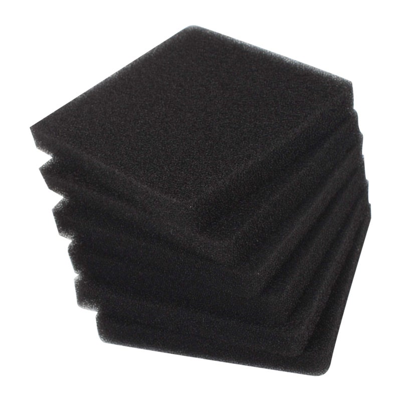 LTWHOME Generic Compatible Filtration Foam Fit Rena Filstar xP Filter Media 724A 30PPI(Pack of 6) - Image 1